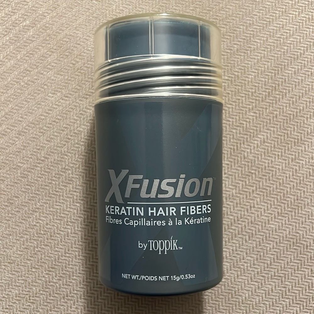 XFUSION Keratin Hair Fibers (Medium Brown)
